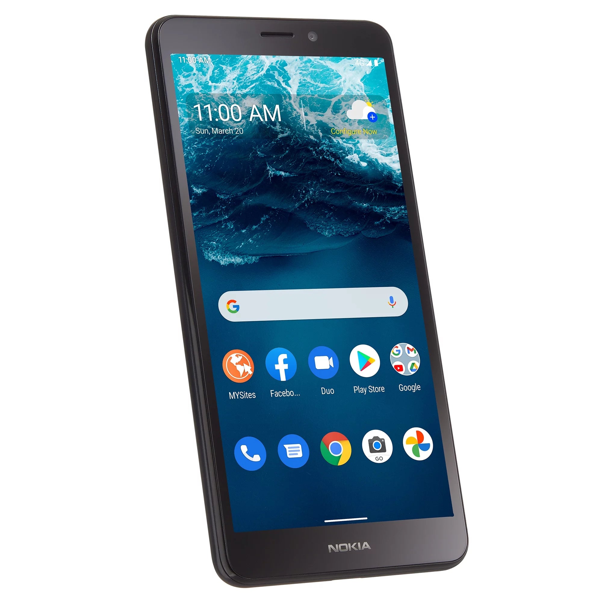 Nokia C100 32GB Blue Prepaid Smartphone G839942