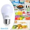 Acaxin LED Refrigerator Light Bulb 4W E26 Daylight White 5000K G939730