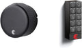 August Wi-Fi, (4th Generation) Smart Lock – Fits Your Existing Deadbolt in Minutes, Silver