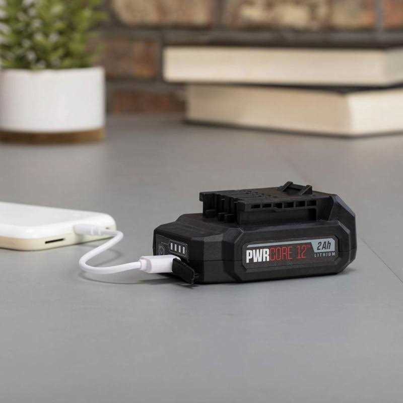 SKIL 12V PWRCore 2Ah Lithium-Ion Battery Pack BY500101 L97875