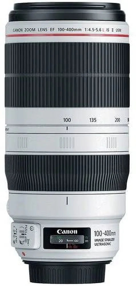 Canon EF 100-400mm f/4.5-5.6L IS II USM Lens Bundle with Accessories G551078