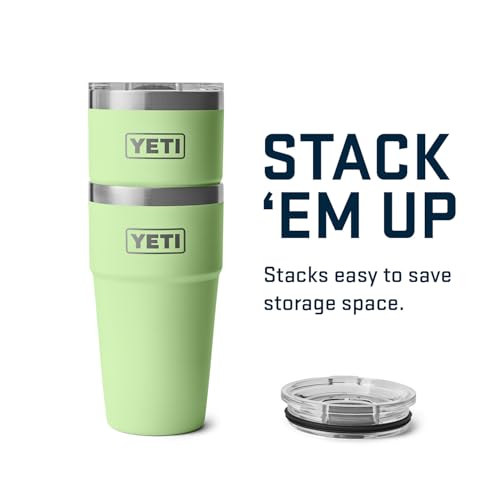 YETI Rambler 20 oz Stackable Tumbler with MagSlider Lid Z802179