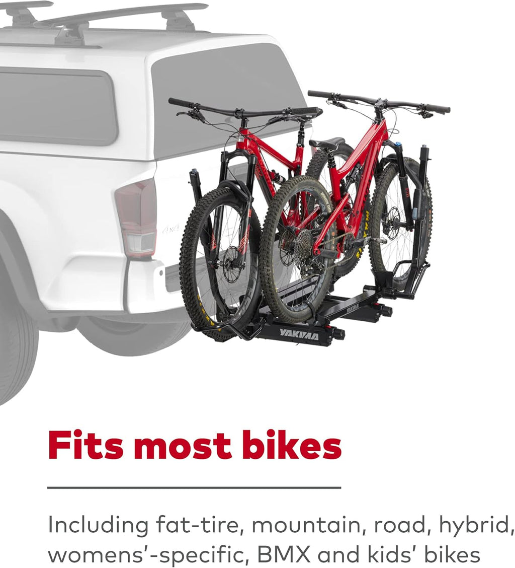 YAKIMA EXO DoubleUp 2 Bike Mount Accessory for EXO Hitch Rack System L703