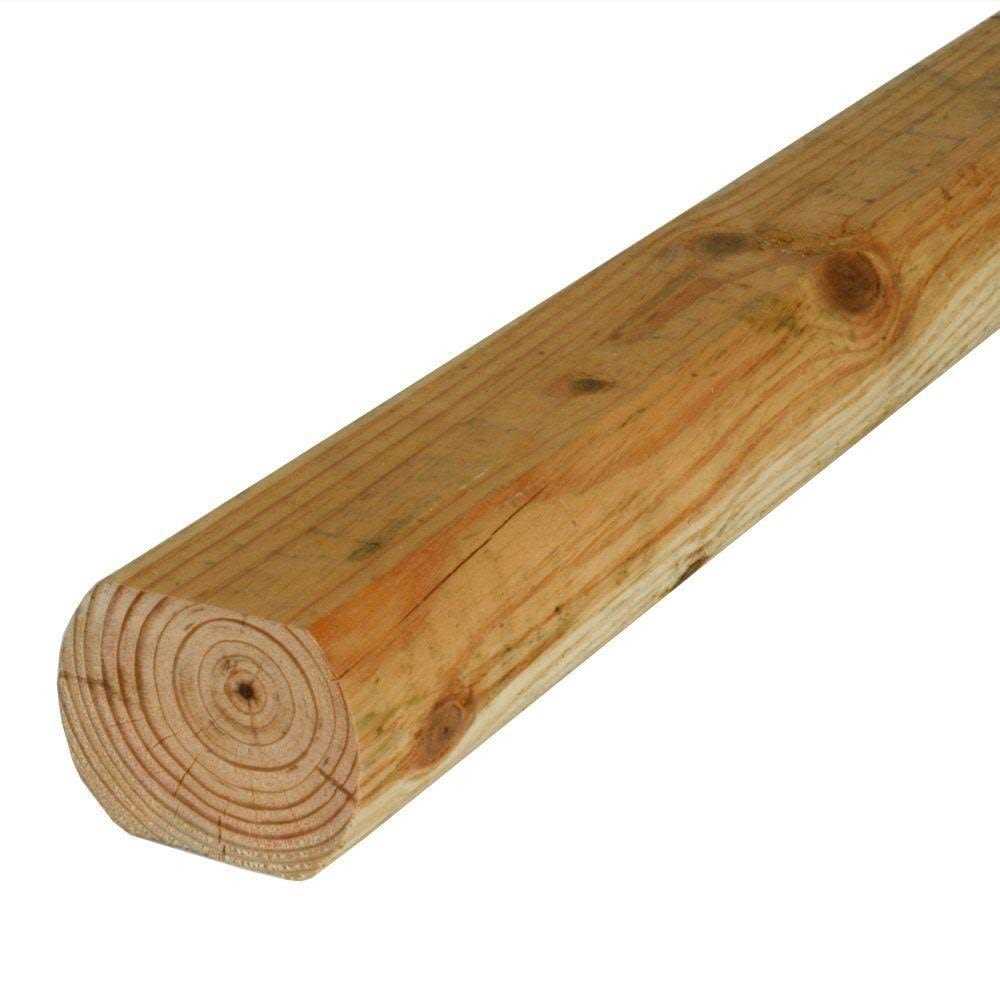 Severe Weather 3-in x 4-in x 8-ft Unfinished Pressure Treated Landscape Timber LSTP - Shop Hardware Tools Online Store