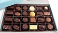 Chocolate Belgian Sugar Truffles 16 Pieces Gift Boxed, Truffles Are Delicious, Succulent & Divine Christmas Valentines Day Birthday Anniversary (16 Piece)