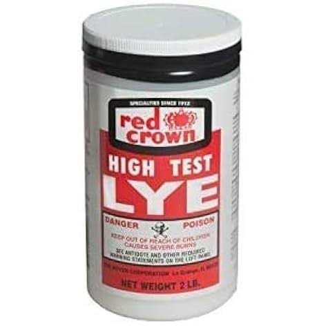 Bangerz Sunz Lye for Soap Making, Sodium Hydroxide for Soap Making, Pure Lye, Food Grade Lye, Caustic Soda, Drain Cleaner and Clog Remover - Shop Hardware Tools Online Store