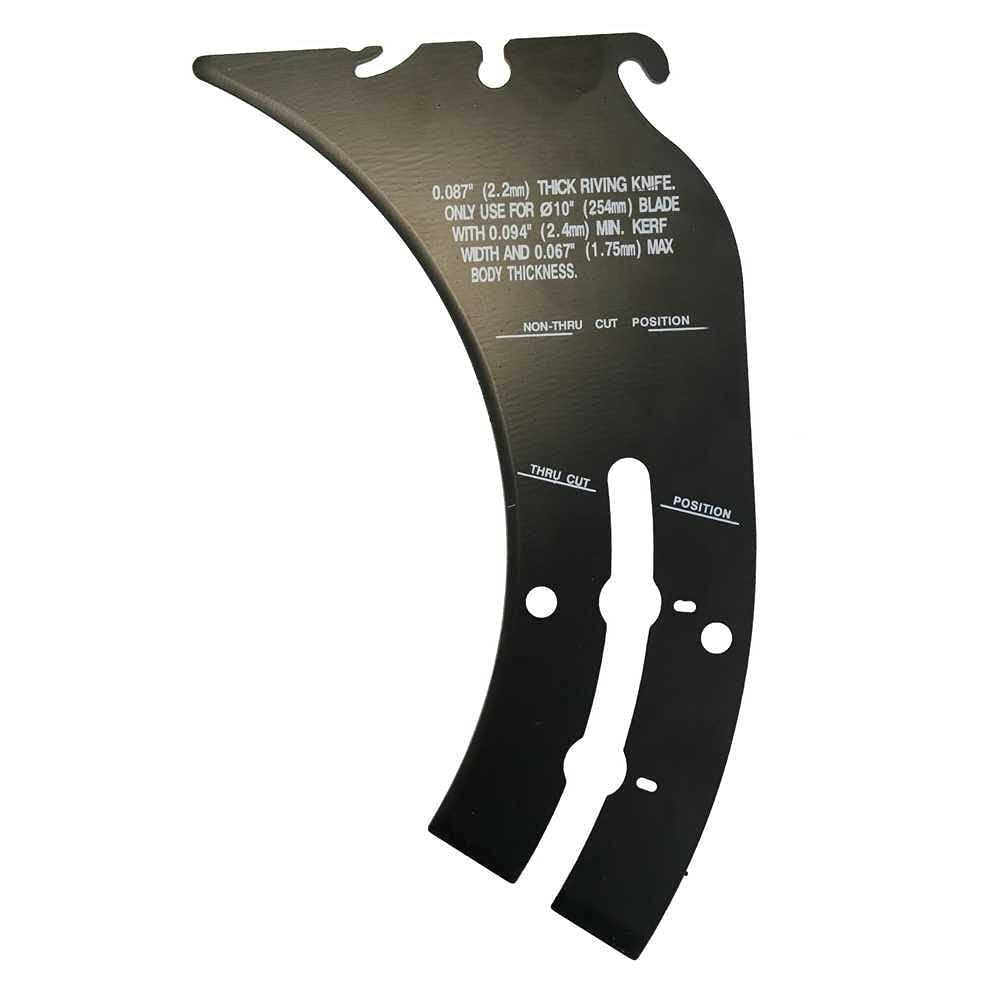 Delta Biesemeyer Thin Kerf Riving Knife K705834