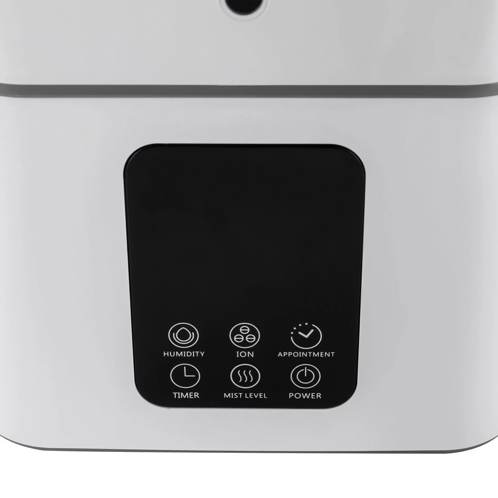 Intelligent Humidifier 3.4gal for Large Rooms, Low Noise F59712
