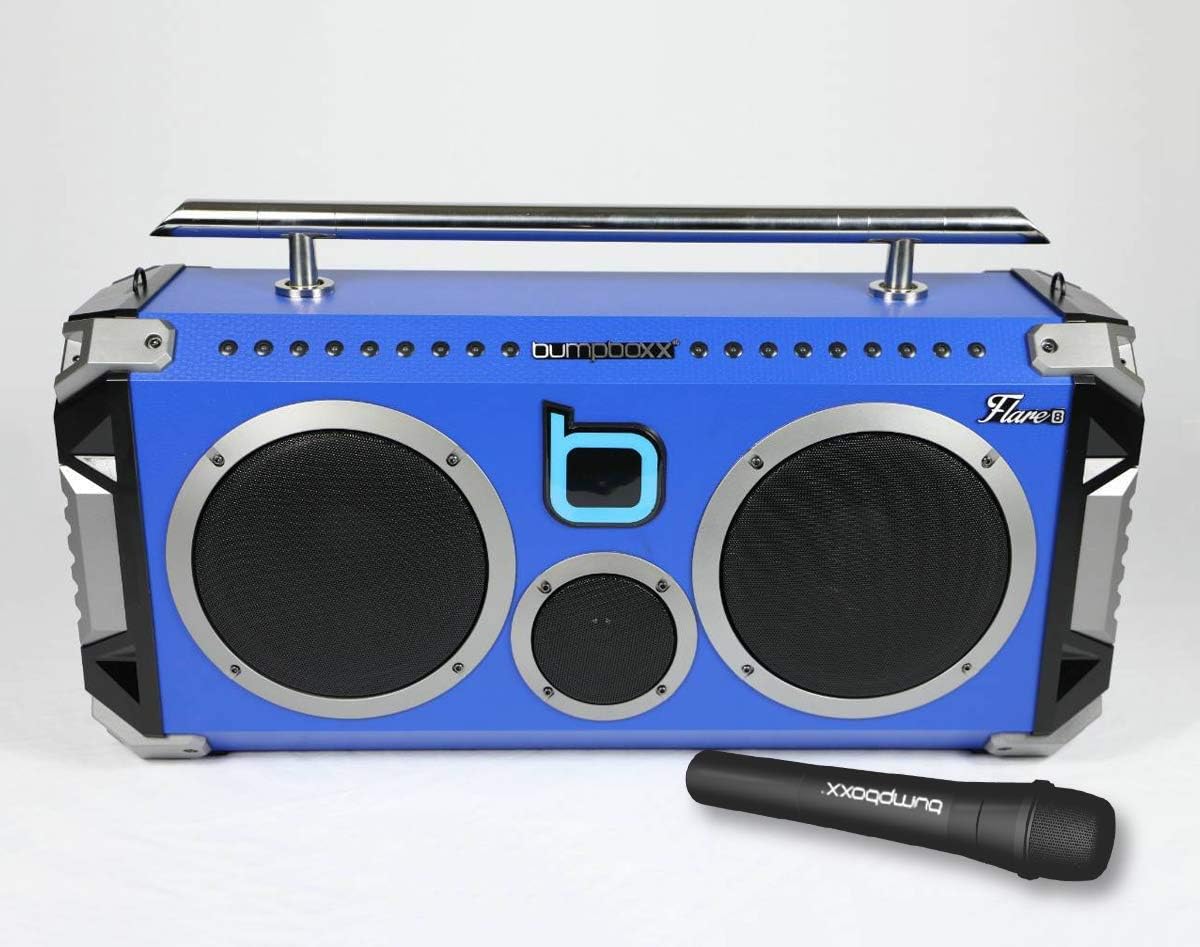 Bumpboxx Flare8 Bluetooth Boombox Black B66456