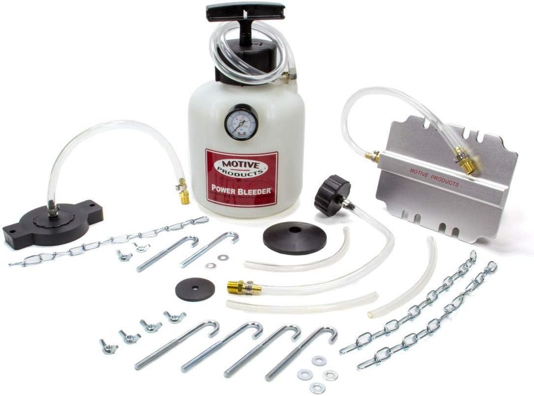 Motive Products - 0250 Brake System Power Bleeder