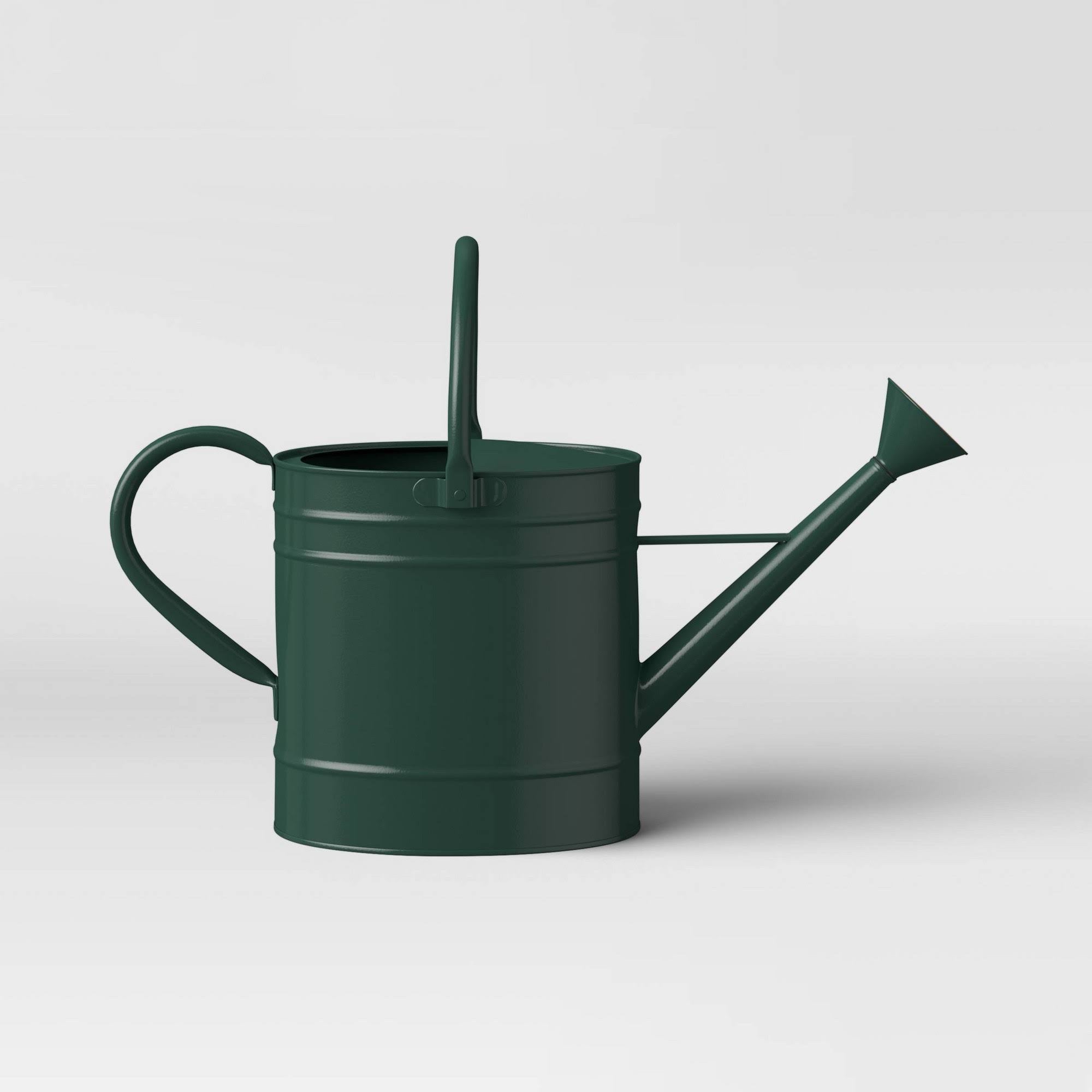 Smith & Hawken Large Steel Watering Can Green Z2208