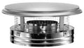 Duravent 6DP-VC 6" Stainless Steel Chimney Cap With Spark Arrestor Screen - Quantity of 1