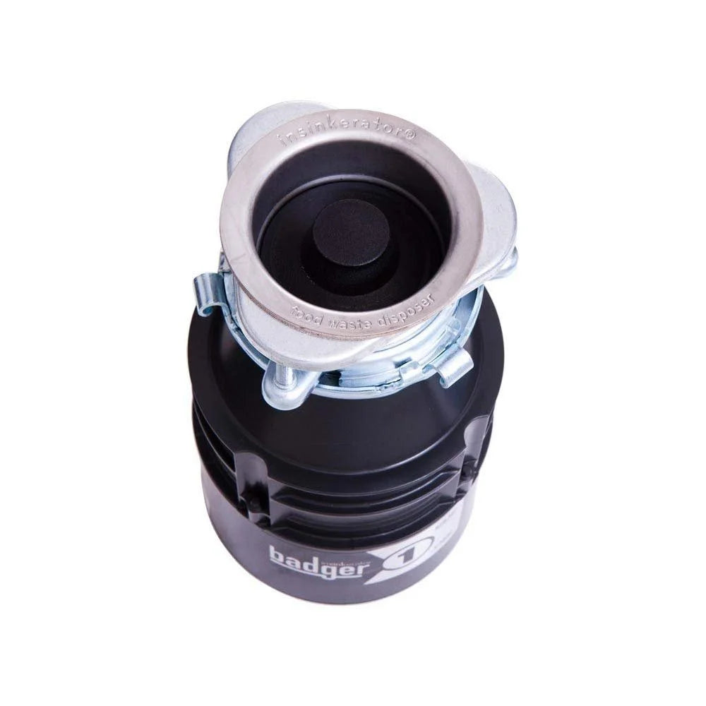 InSinkErator Badger 1 Garbage Disposal, 1/3 HP Continuous Feed L89769