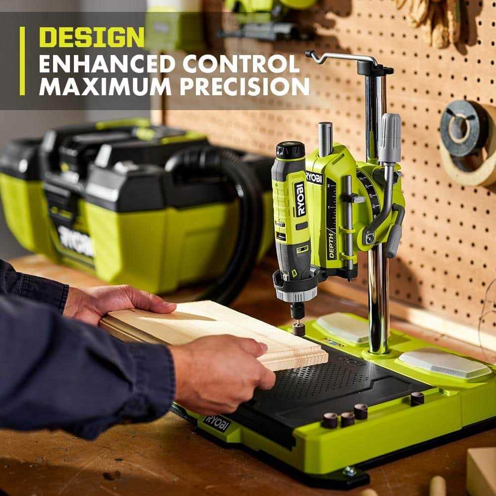 Ryobi Hobby Station Shop Hardware Tools B26744