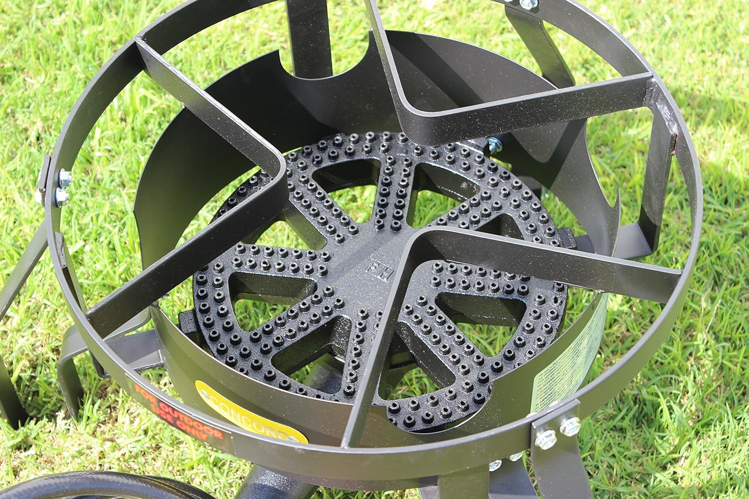 Concord Banjo 16" Single Propane Burner, 200,000 BTU Portable Gas Stove S457004
