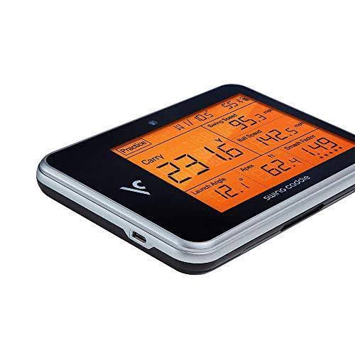 Swing Caddie SC300 Portable Launch Monitor by Voice Caddie Power Bundle with PlayBetter Charger & Case M2465