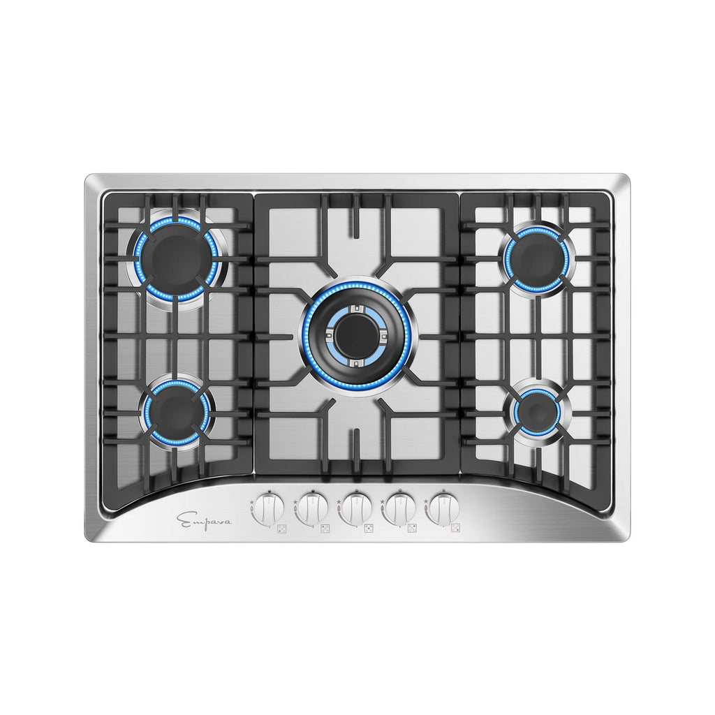 Empava 30 in. Built-in Gas Cooktop 30GC5B70C Q4635