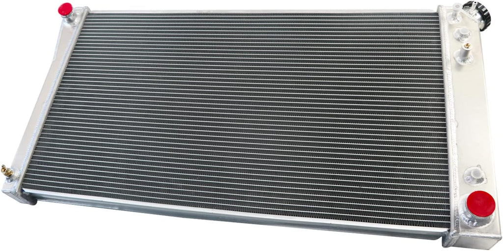 RadRace 4 Row Aluminum Radiator for 1991-1993 Chevy Caprice Buick Roadmaster W9571