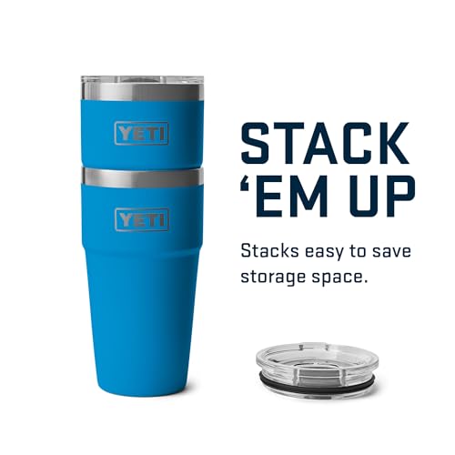 YETI Rambler 20 oz Stackable Tumbler with MagSlider Lid Z802179