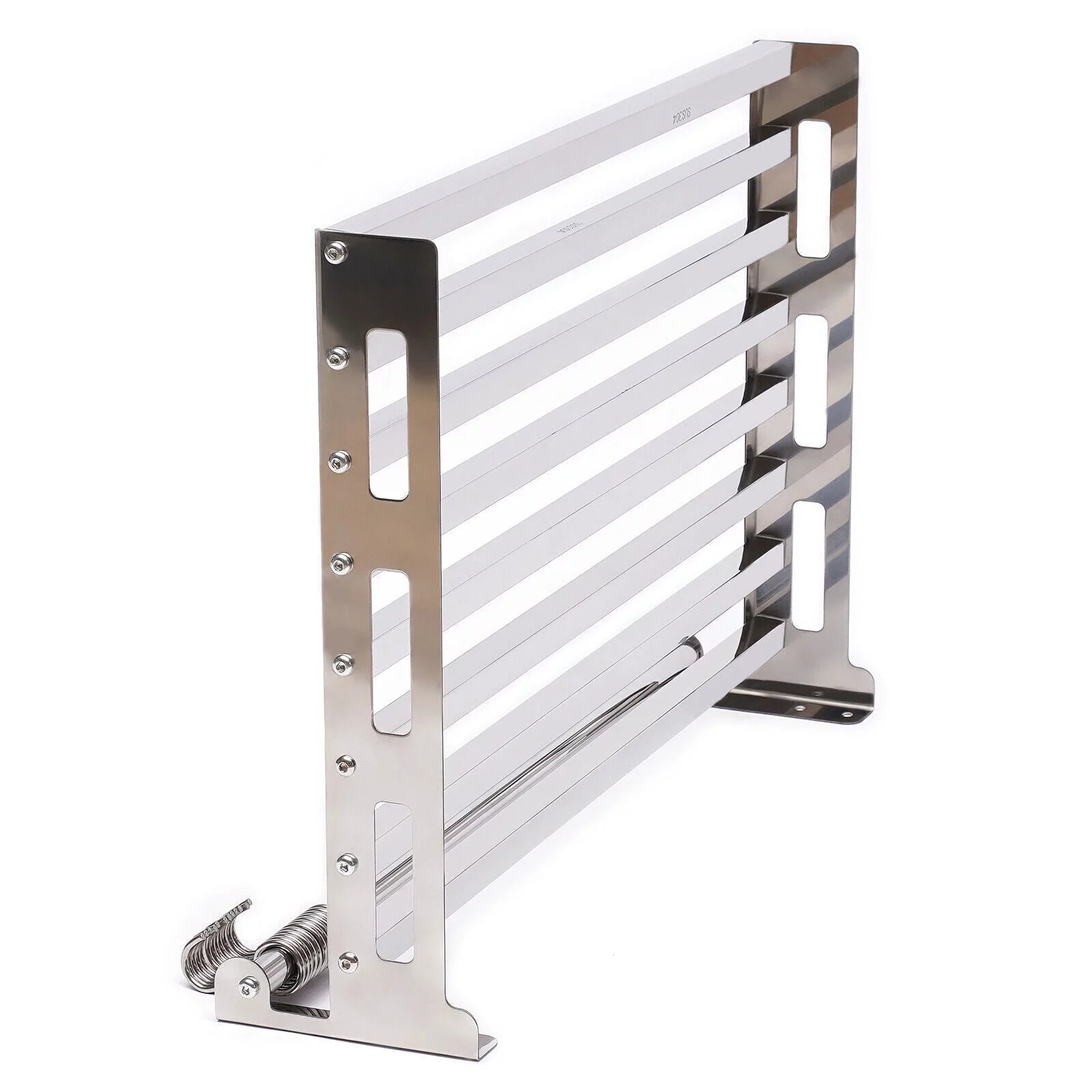 Wall Mount Microwave Oven Rack with 12 Hooks R365825