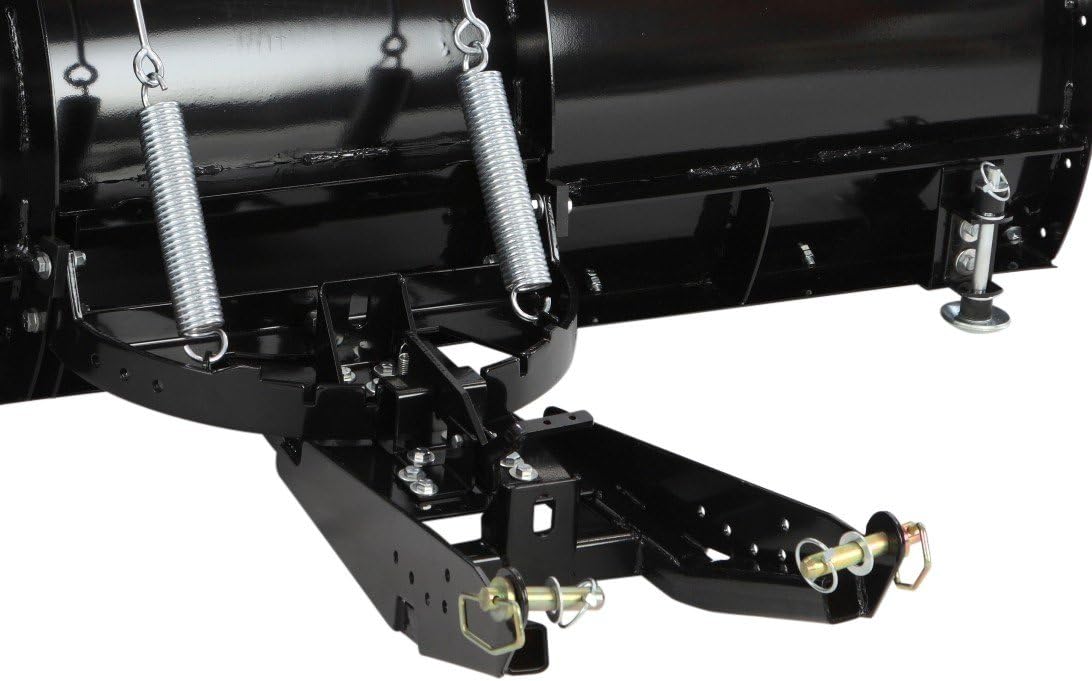 MotoAlliance DENALI 72" Pro UTV Snow Plow Kit Red for Hisun 500/700 L78727