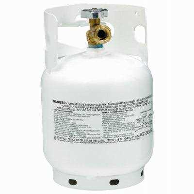 Worthington Cylinders Vertical Portable Steel LP Tank Cylinder 281149 I77010