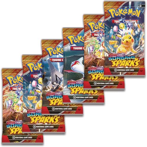 Pokemon TCG Scarlet & Violet Surging Sparks Booster Bundle M572556