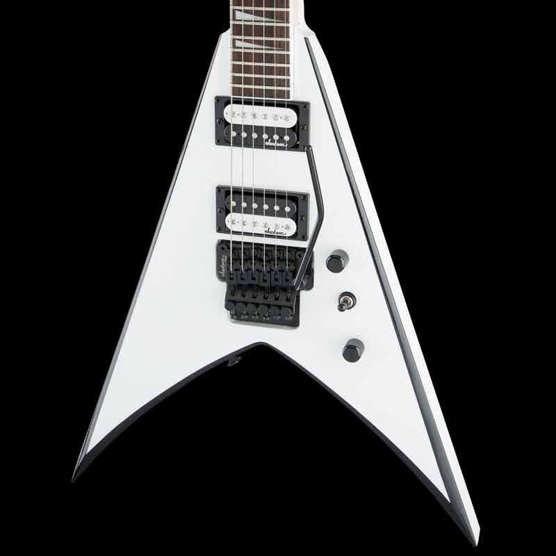Jackson JS32 King V Electric Guitar White H6197