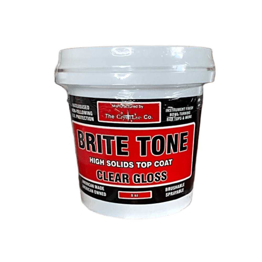 CrystaLac Brite Tone Instrument Finish Polyurethane - Shop Hardware Tools Online Store
