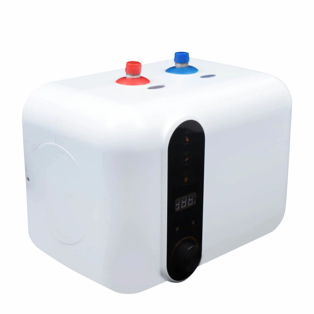 DENSET Instant Electric Hot Water Heater Shower Compact Mini-Tank 10L 1500W 110V F4187
