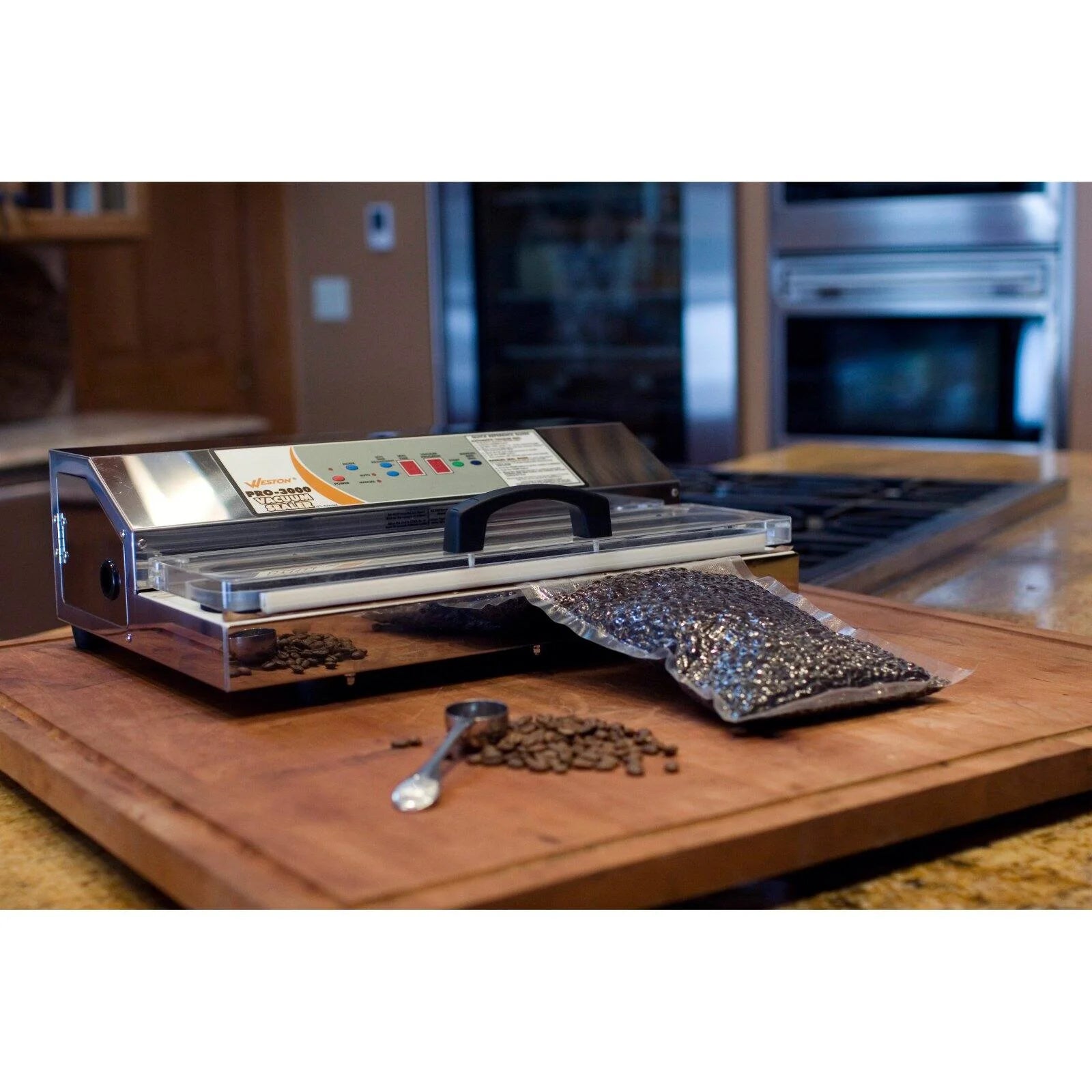 Weston Pro-3000 Stainless Steel Vacuum Sealer C35686