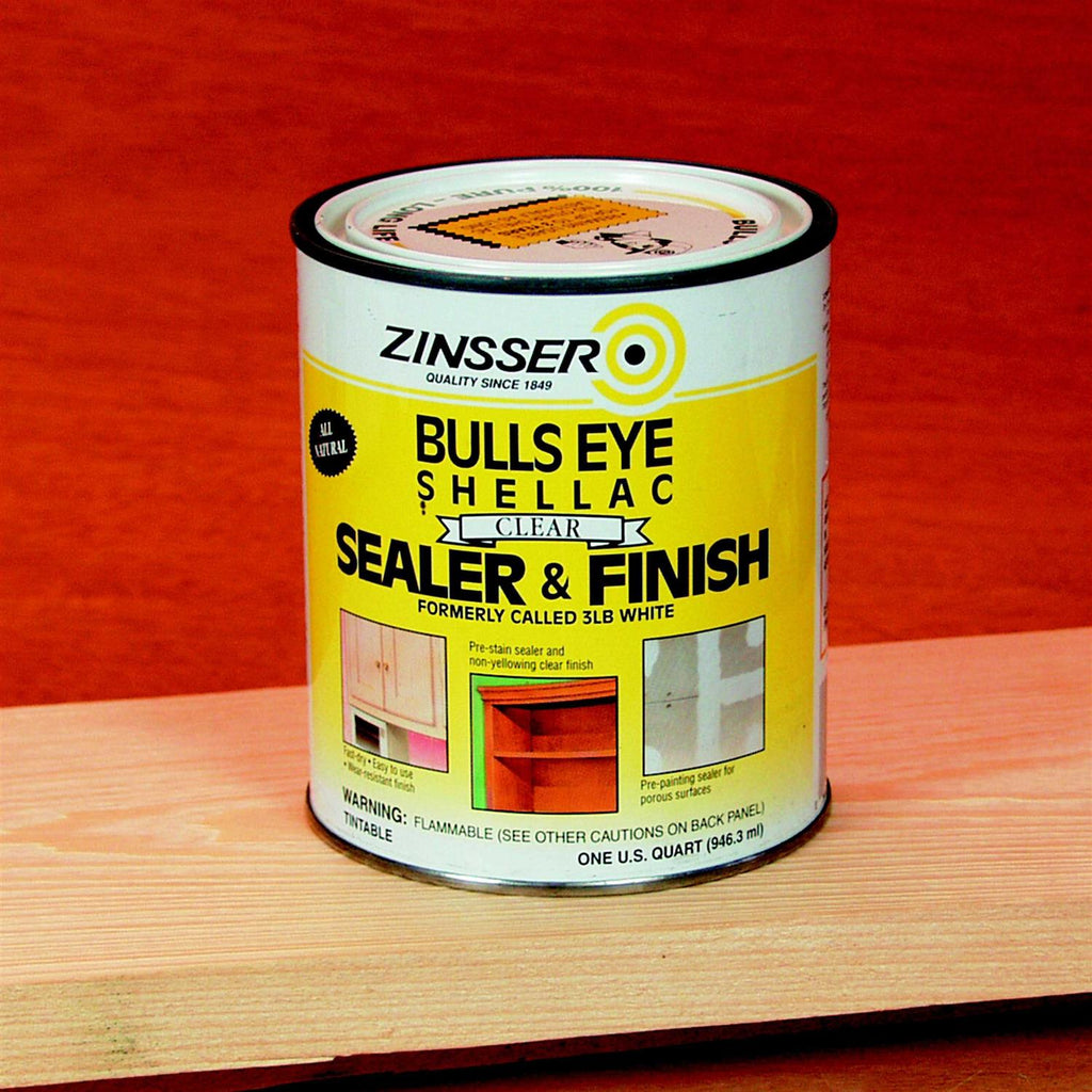 Zinsser Bulls Eye Clear Shellac A335