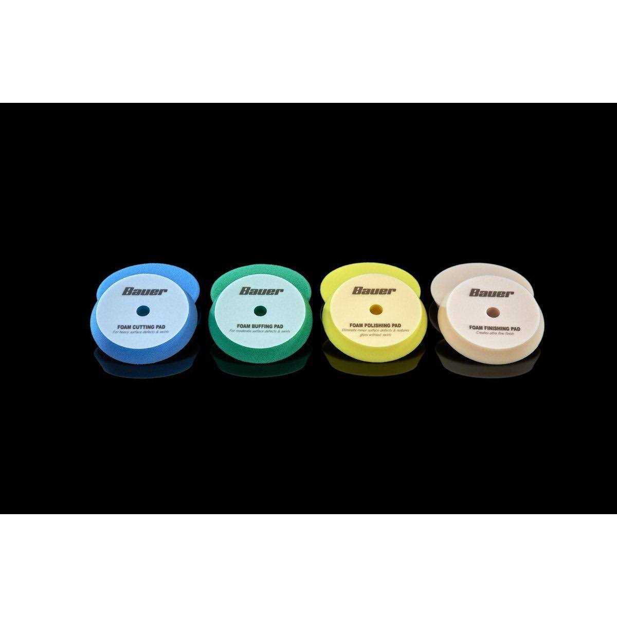 Bauer 6 in. Coarse Foam Polishing Pad P5466