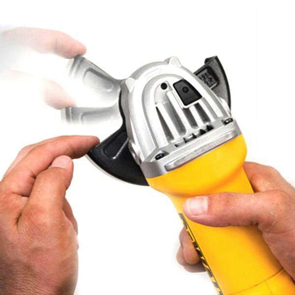 DEWALT 4-1/2-Inch Paddle Switch Angle Grinder DWE402 W3385
