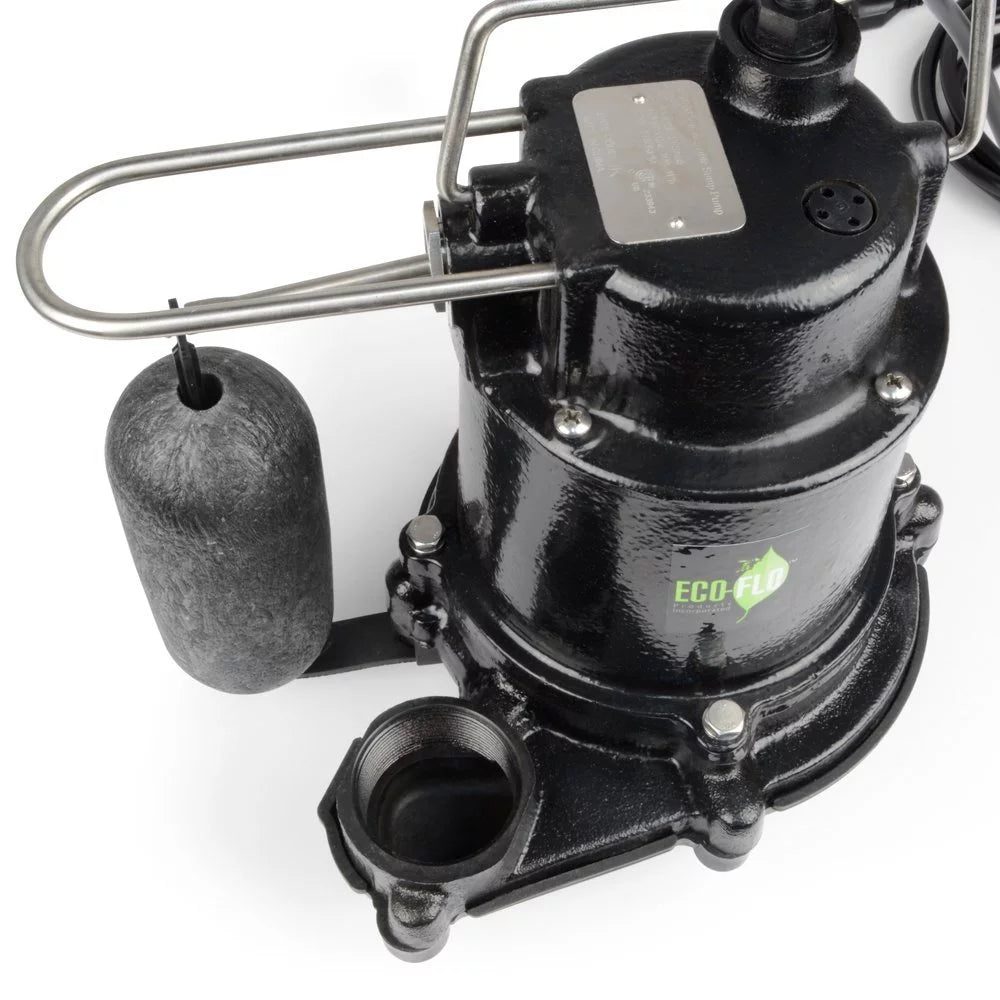 Eco Flo EFSA33 1/3 HP Cast Iron Sump Pump L734650