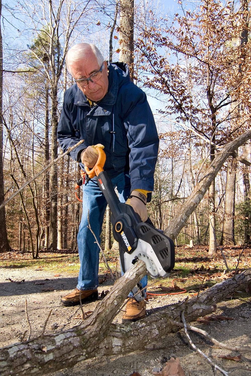 Worx WG307 5 Amp JawSaw Electric Chainsaw R5284