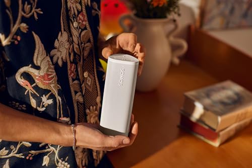 Sonos Roam 2 White Portable Waterproof Bluetooth Speaker J62647