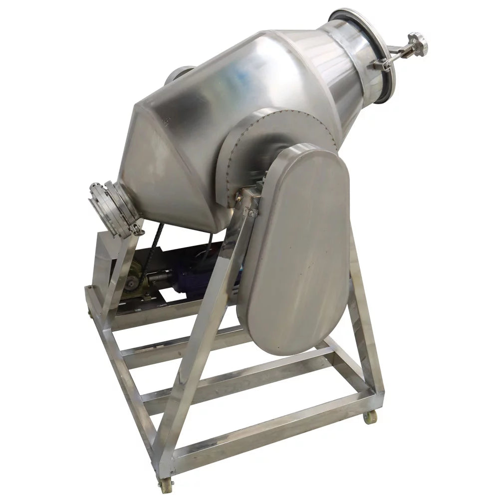 PreAsion 60L Stainless Steel Powder Mixer Blender 110V F34191