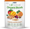 Compleat Organic Blends Chicken-Garden, 10.1 fl oz Pouch, 24 Count