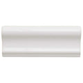 Daltile Restore Bright White 2 in. x 6 in. Glazed Ceramic Chair Rail Trim Tile - Shop Hardware Tools Online Store