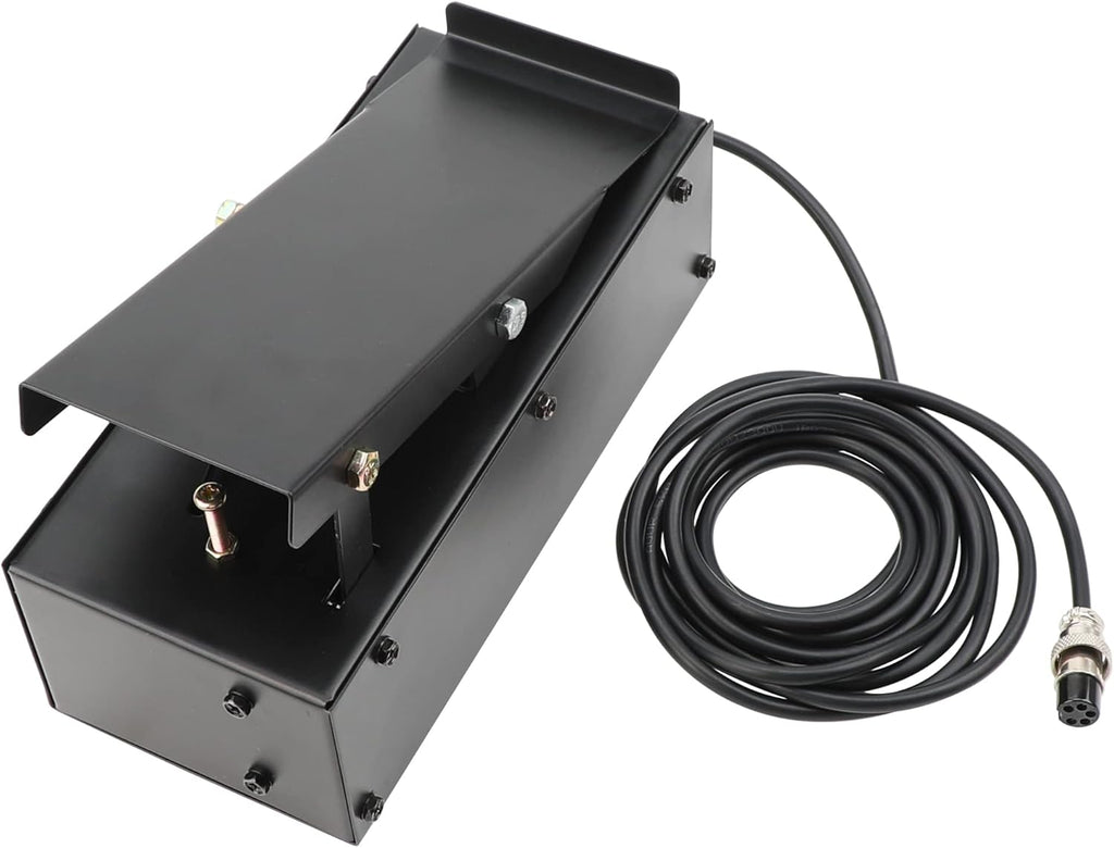 TIG Welder Foot Pedal Amp Control 5 Pin for TIG200GPACDC, Pack of 2 P43109