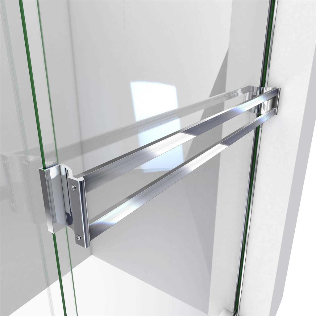Arizona Shower Door SE48X703ORCL 46"W x 70"H Bypass Semi-Frameless Shower Door K5888