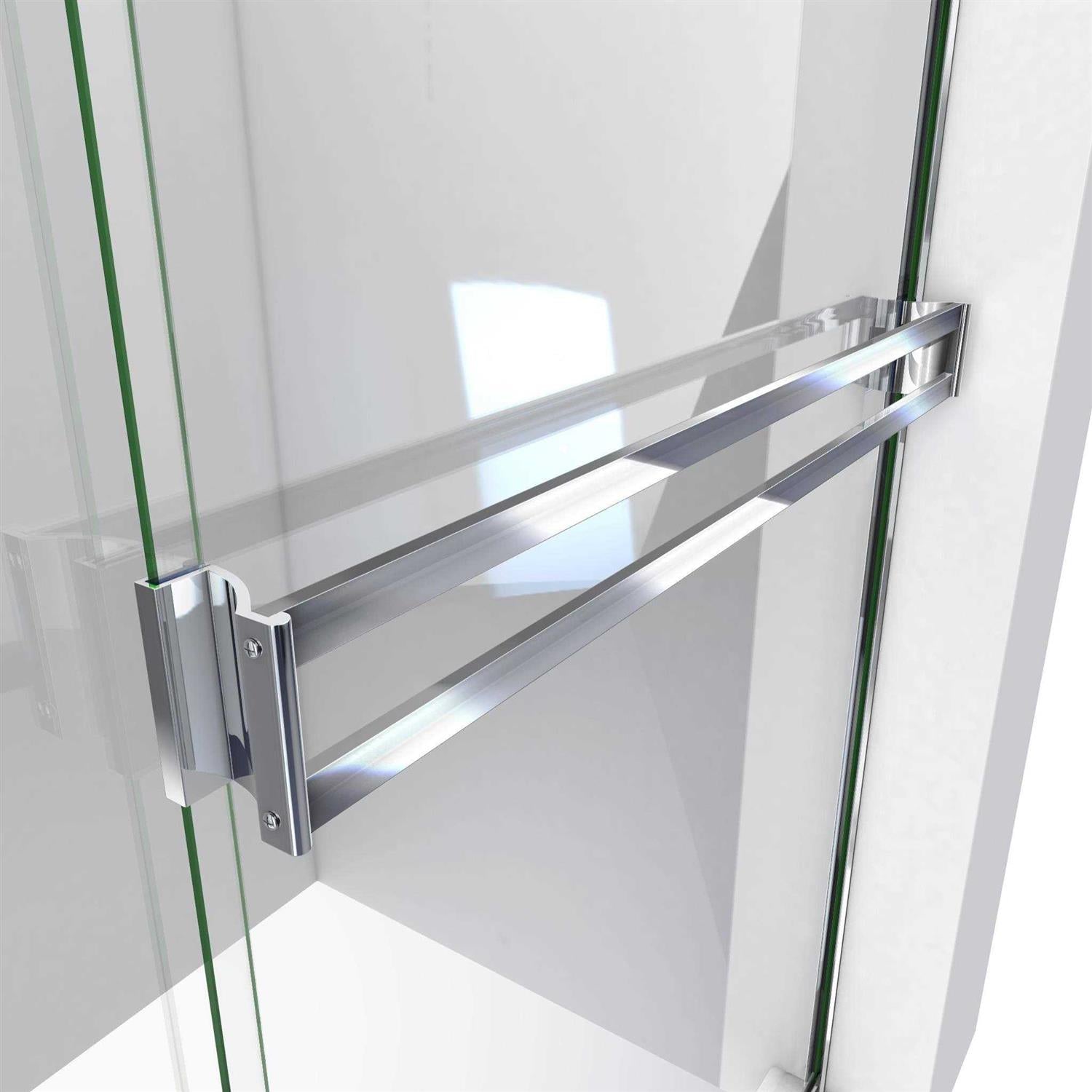 Arizona Shower Door SE48X703ORCL 46"W x 70"H Bypass Semi-Frameless Shower Door K5888