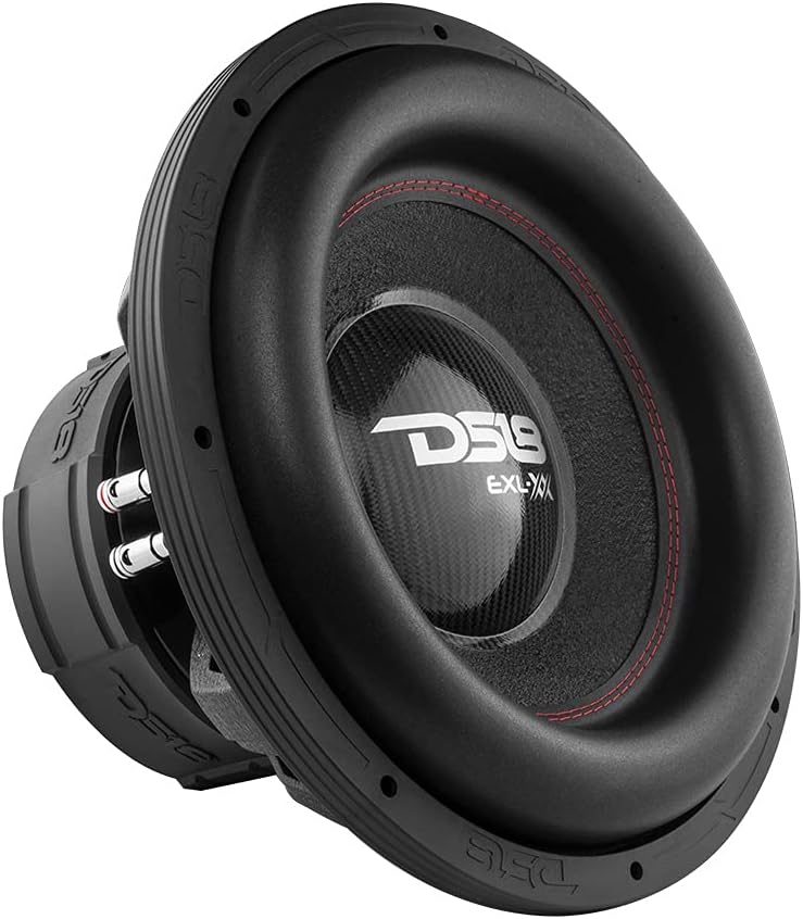 DS18 EXL-XX12.2DHE 12" Car Subwoofer 4000W Dual Voice Coil 2+2 Ohms M72040