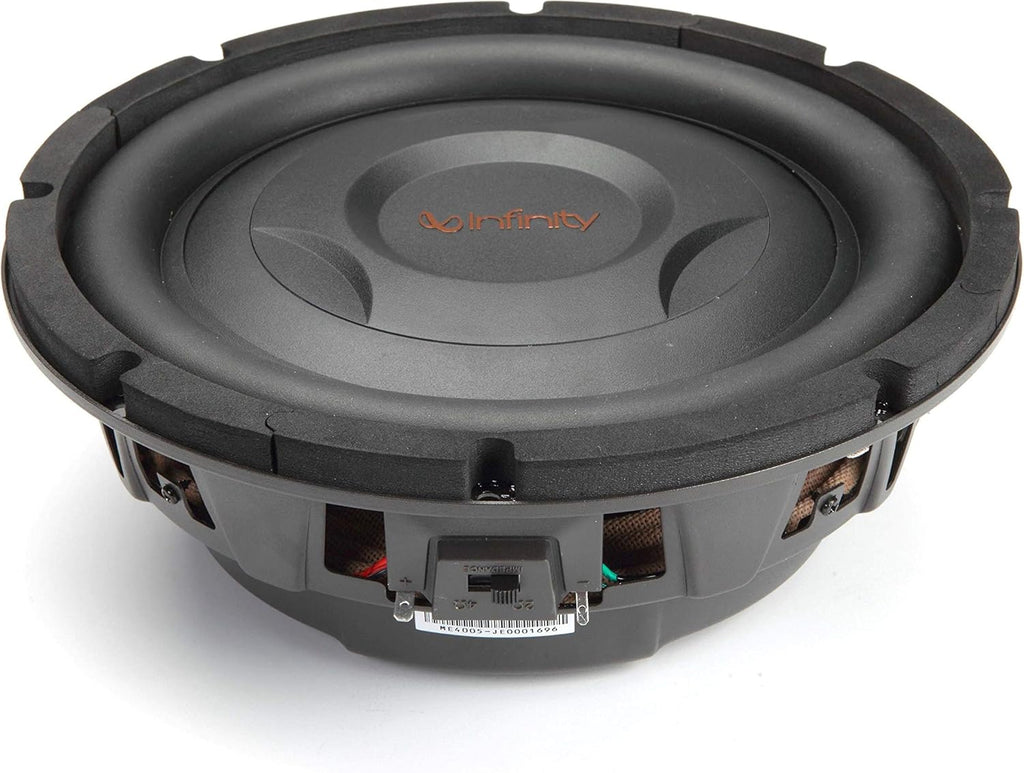 Infinity REF1000S 10 Inch Shallow Mount Subwoofer U8919