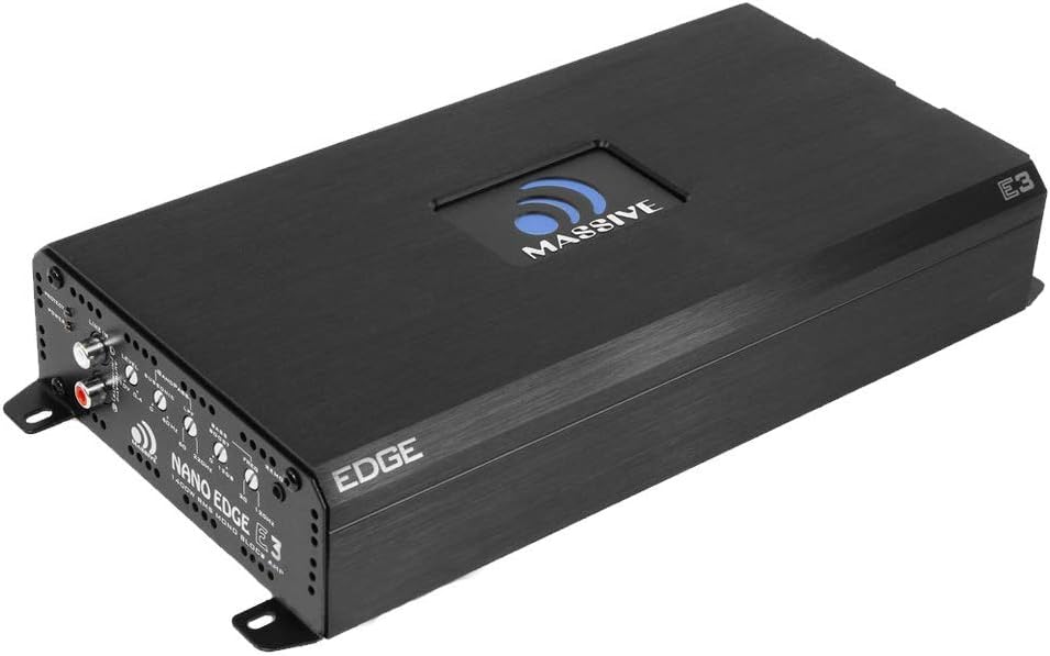 Massive Audio E3 Nano Edge Series Monoblock Car Amplifier C226544