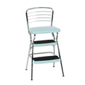 Cosco Stylaire Retro Chair + Step Stool with Flip-Up Seat - Shop Hardware Tools Online Store