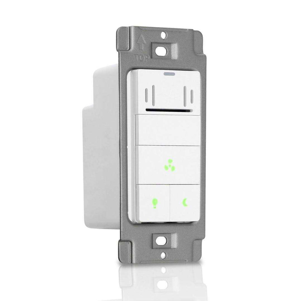 Akicon AK-SW-FLHT 3 Tamper Resistant Light Switch Dimmer R177464