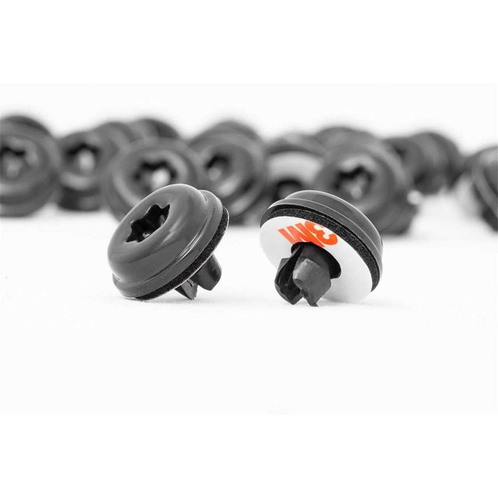 Rough Country 10015 Black Rivet Kit for Fender Flares S41652