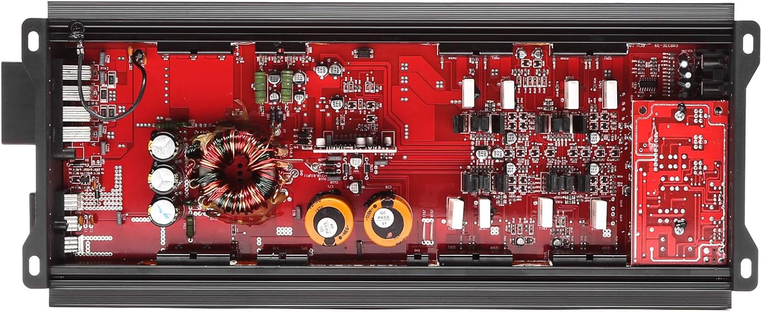Skar Audio RP-600.5 700 Watt 5-Channel Car Amplifier H8950